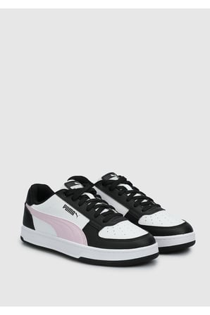 PUMA Puma Caven 2.0-Black-PUMA White-Grape Mist ERKEK BEYAZ GÜNLÜK AYAKKABI AYAKKABI 39229024