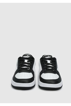 PUMA Puma Caven 2.0-Black-PUMA White-Grape Mist ERKEK BEYAZ GÜNLÜK AYAKKABI AYAKKABI 39229024