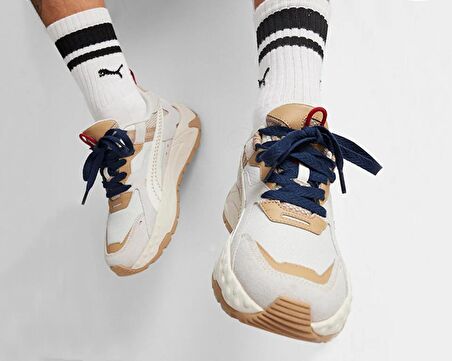Puma Rs-Trck Expeditions Unisex Günlük Ayakkabı 39534402 Bej