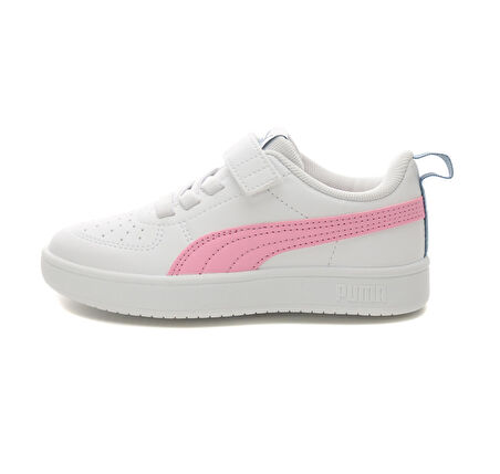 385836-28 Puma  Rickie Ac+ Ps &amp;Ccedil;ocuk Spor Ayakkabı Beyaz