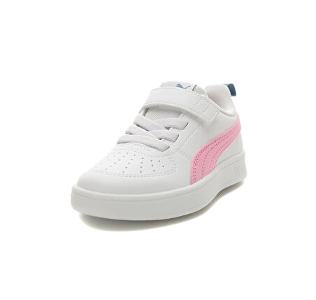385836-28 Puma  Rickie Ac+ Ps &amp;Ccedil;ocuk Spor Ayakkabı Beyaz