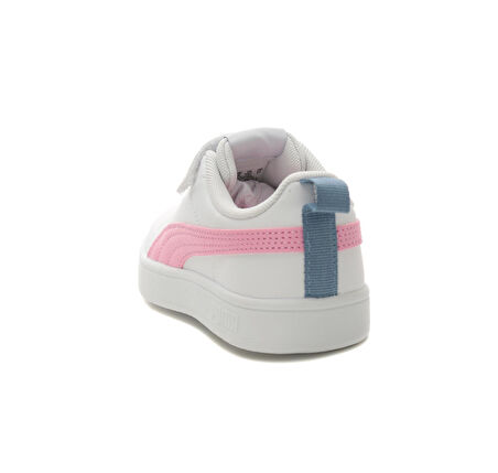 385836-28 Puma  Rickie Ac+ Ps &amp;Ccedil;ocuk Spor Ayakkabı Beyaz
