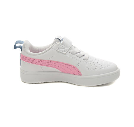 385836-28 Puma  Rickie Ac+ Ps &amp;Ccedil;ocuk Spor Ayakkabı Beyaz