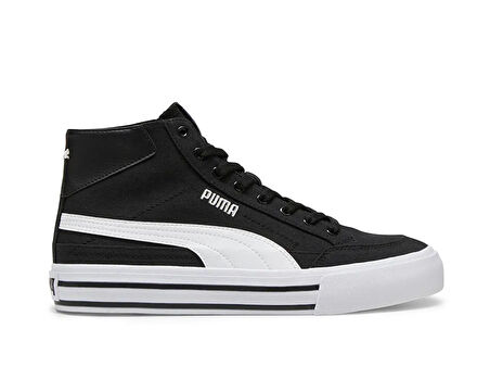 Puma Court Classic Vulc Mid Fs Unisex Günlük Ayakkabı 39726501 Siyah