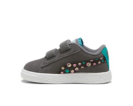 Puma Suede Classic Lf Sum C V Ps Çocuk Günlük Ayakkabı 39530902 Gri