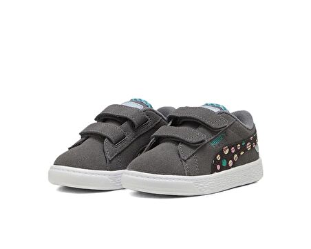 Puma Suede Classic Lf Sum C V Ps Çocuk Günlük Ayakkabı 39530902 Gri
