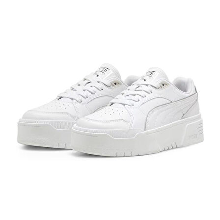 Puma Ca. Flyz Glam Wns Kadın Günlük Ayakkabı 396389-01 Beyaz