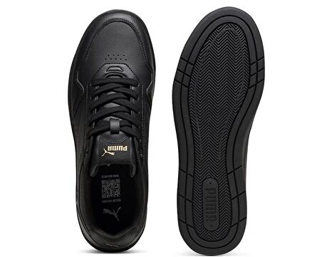 Puma Court Classic Unisex  Siyah Sneaker