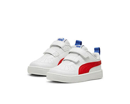 Puma Rickie V inf Bebek Günlük Ayakkabı 39132805 Beyaz