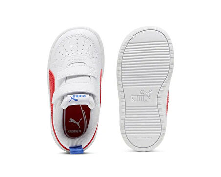 Puma Rickie V inf Bebek Günlük Ayakkabı 39132805 Beyaz