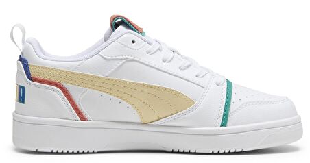 Puma 395568-01 Rebound V6 Lo R,S, B Jr Unisex Spor Ayakkabı