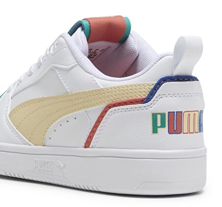 Puma 395568-01 Rebound V6 Lo R,S, B Jr Unisex Spor Ayakkabı