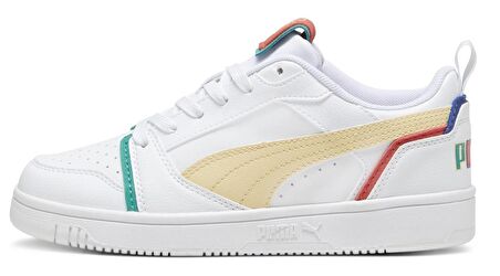 Puma 395568-01 Rebound V6 Lo R,S, B Jr Unisex Spor Ayakkabı