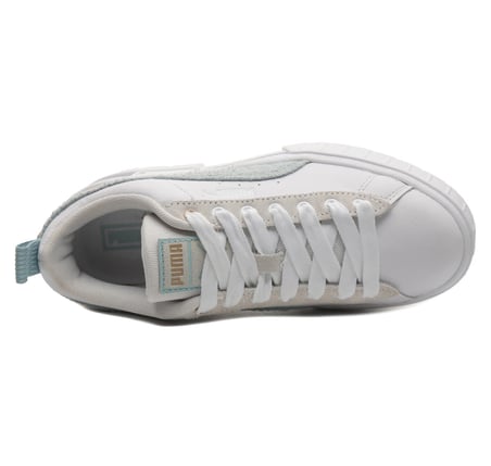 387468-12 Puma Mayze Mix Wns Kadın Spor Ayakkabı Beyaz