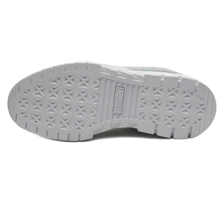 387468-12 Puma Mayze Mix Wns Kadın Spor Ayakkabı Beyaz