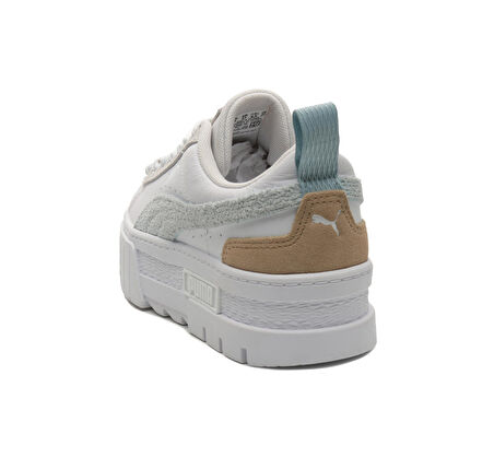387468-12 Puma Mayze Mix Wns Kadın Spor Ayakkabı Beyaz