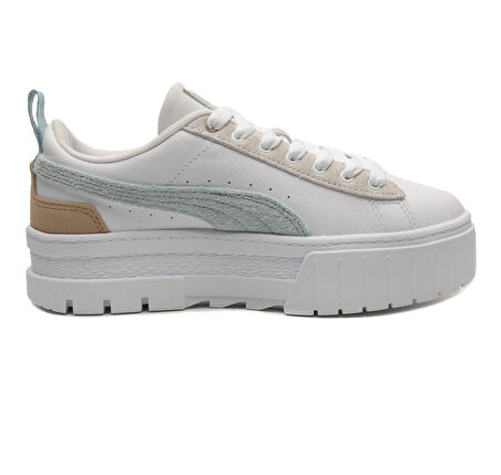 387468-12 Puma Mayze Mix Wns Kadın Spor Ayakkabı Beyaz