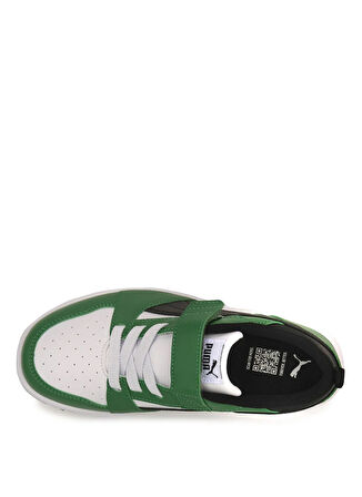 Puma Beyaz Erkek Çocuk Yürüyüş Ayakkabısı 39741905-Puma Rebound V6 Lo AC+ PS