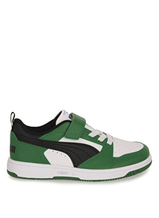 Puma Beyaz Erkek Çocuk Yürüyüş Ayakkabısı 39741905-Puma Rebound V6 Lo AC+ PS