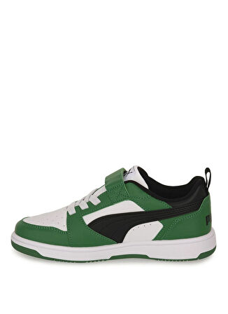 Puma Beyaz Erkek Çocuk Yürüyüş Ayakkabısı 39741905-Puma Rebound V6 Lo AC+ PS