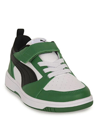 Puma Beyaz Erkek Çocuk Yürüyüş Ayakkabısı 39741905-Puma Rebound V6 Lo AC+ PS