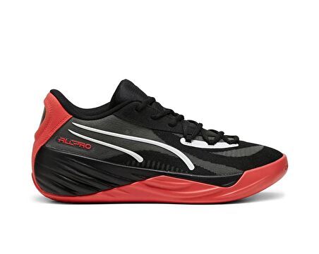 Puma All-Pro Nitro Unisex Basketbol Ayakkabısı 37907908 Siyah