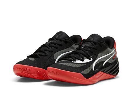 Puma All-Pro Nitro Unisex Basketbol Ayakkabısı 37907908 Siyah