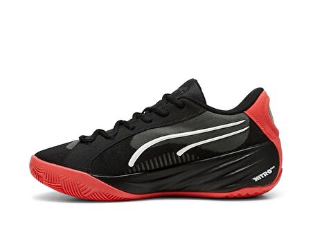 Puma All-Pro Nitro Unisex Basketbol Ayakkabısı 37907908 Siyah