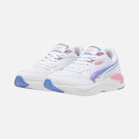 Puma X-Ray SpeedLite Deep Dive Jr BEYAZ Çocuk Günlük Ayakkabı
