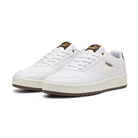 Puma Court Classic Erkek Günlük Ayakkabı 395018-04 Beyaz