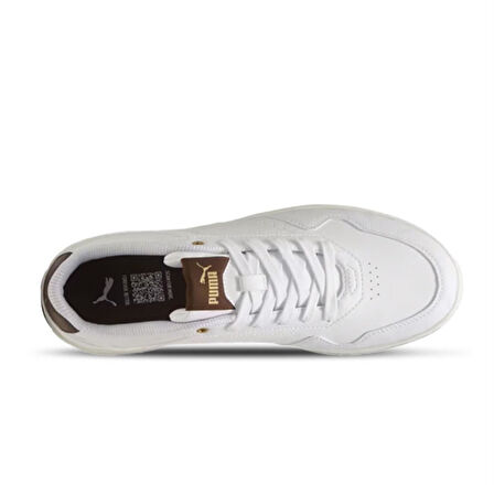 Puma Court Classic Erkek Günlük Ayakkabı 395018-04 Beyaz