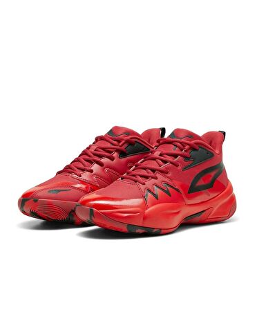 Puma Genetics KIRMIZI Erkek Basketbol Ayakkabısı