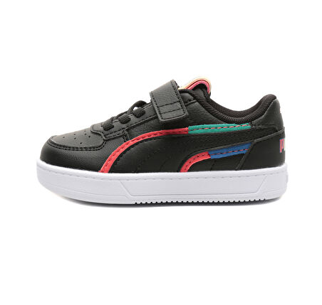 395448-02 Puma Caven 2.0 R,S,B Ac+ Inf Bebek Spor Ayakkabı Siyah