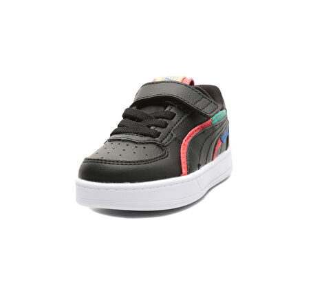 395448-02 Puma Caven 2.0 R,S,B Ac+ Inf Bebek Spor Ayakkabı Siyah