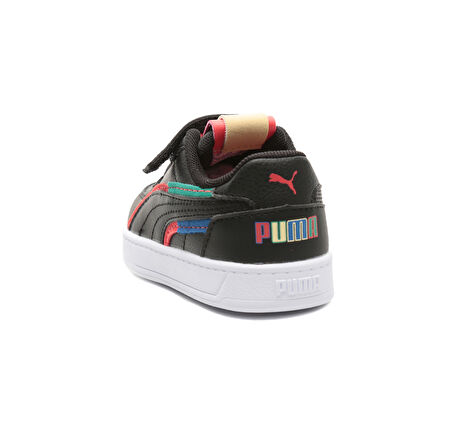 395448-02 Puma Caven 2.0 R,S,B Ac+ Inf Bebek Spor Ayakkabı Siyah