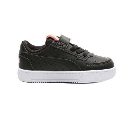 395448-02 Puma Caven 2.0 R,S,B Ac+ Inf Bebek Spor Ayakkabı Siyah