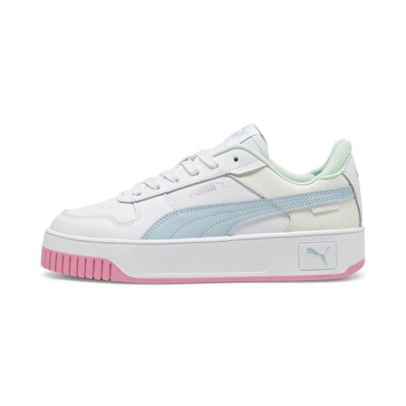Puma Carina Street Beyaz Kadın Spor Ayakkaı - 389390 21