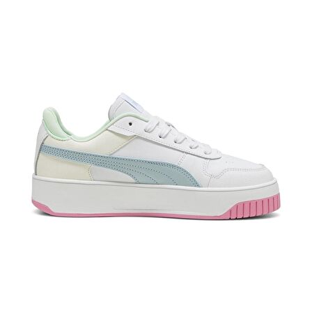 Puma Carina Street Beyaz Kadın Spor Ayakkaı - 389390 21