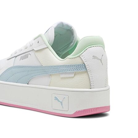 Puma Carina Street Beyaz Kadın Spor Ayakkaı - 389390 21