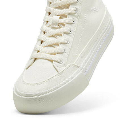 Court Classic Vulc Mid Unisex Bej Sneaker Ayakkabı 39614901