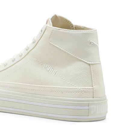 Court Classic Vulc Mid Unisex Bej Sneaker Ayakkabı 39614901