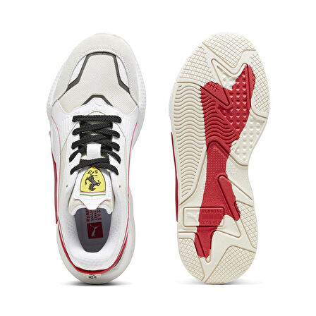 Ferrari Rs-X Erkek Bej Sneaker Ayakkabı 30806402