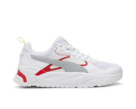 Puma Ferrari Trinty Erkek Günlük Ayakkabı 30795004 Beyaz