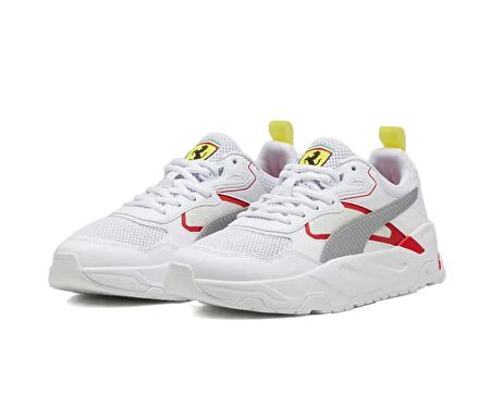 Puma Ferrari Trinty Erkek Günlük Ayakkabı 30795004 Beyaz