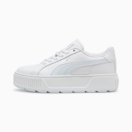 Puma Karmen L Beyaz-Mavi Kadın Günlük Ayakkabı