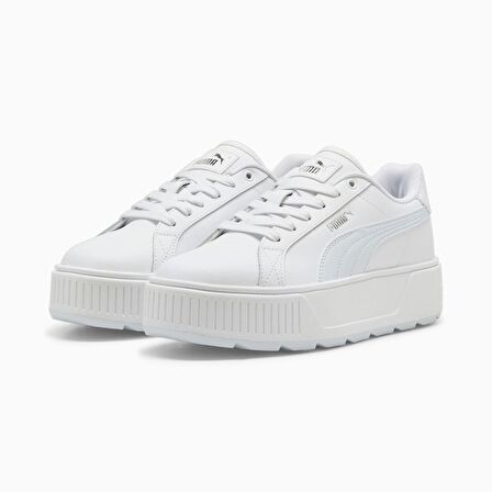 Puma Karmen L Beyaz-Mavi Kadın Günlük Ayakkabı