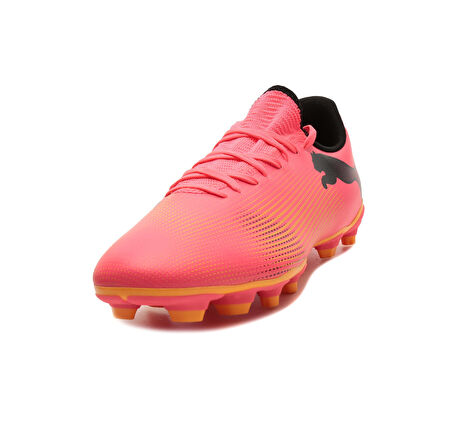 107723-03 Puma Future 7 Play Fg-Ag Erkek Spor Ayakkabı Pembe