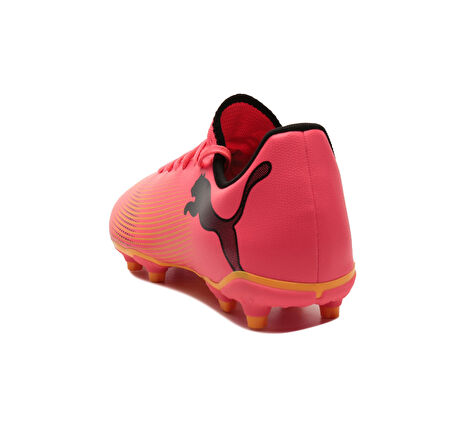 107723-03 Puma Future 7 Play Fg-Ag Erkek Spor Ayakkabı Pembe