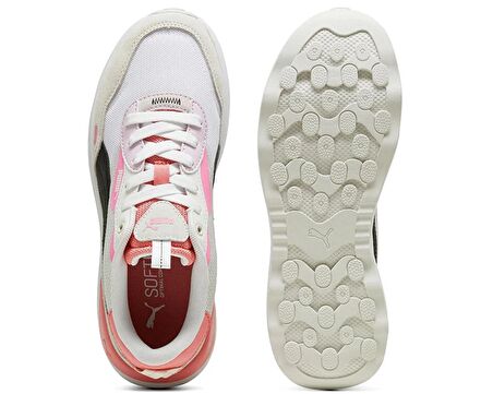 Puma Runtamed Platform Kadın  Gri / Pembe Sneaker
