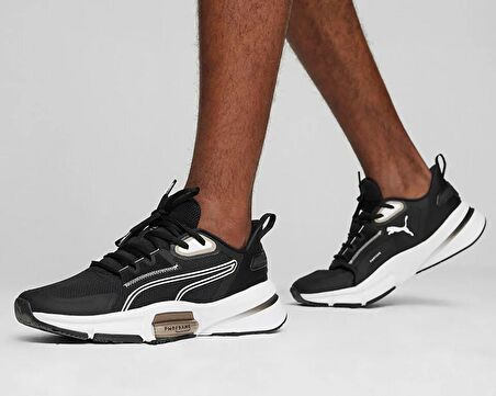 Puma Pwrframe Tr 3 Unisex Koşu Ayakkabısı 37948201 Siyah